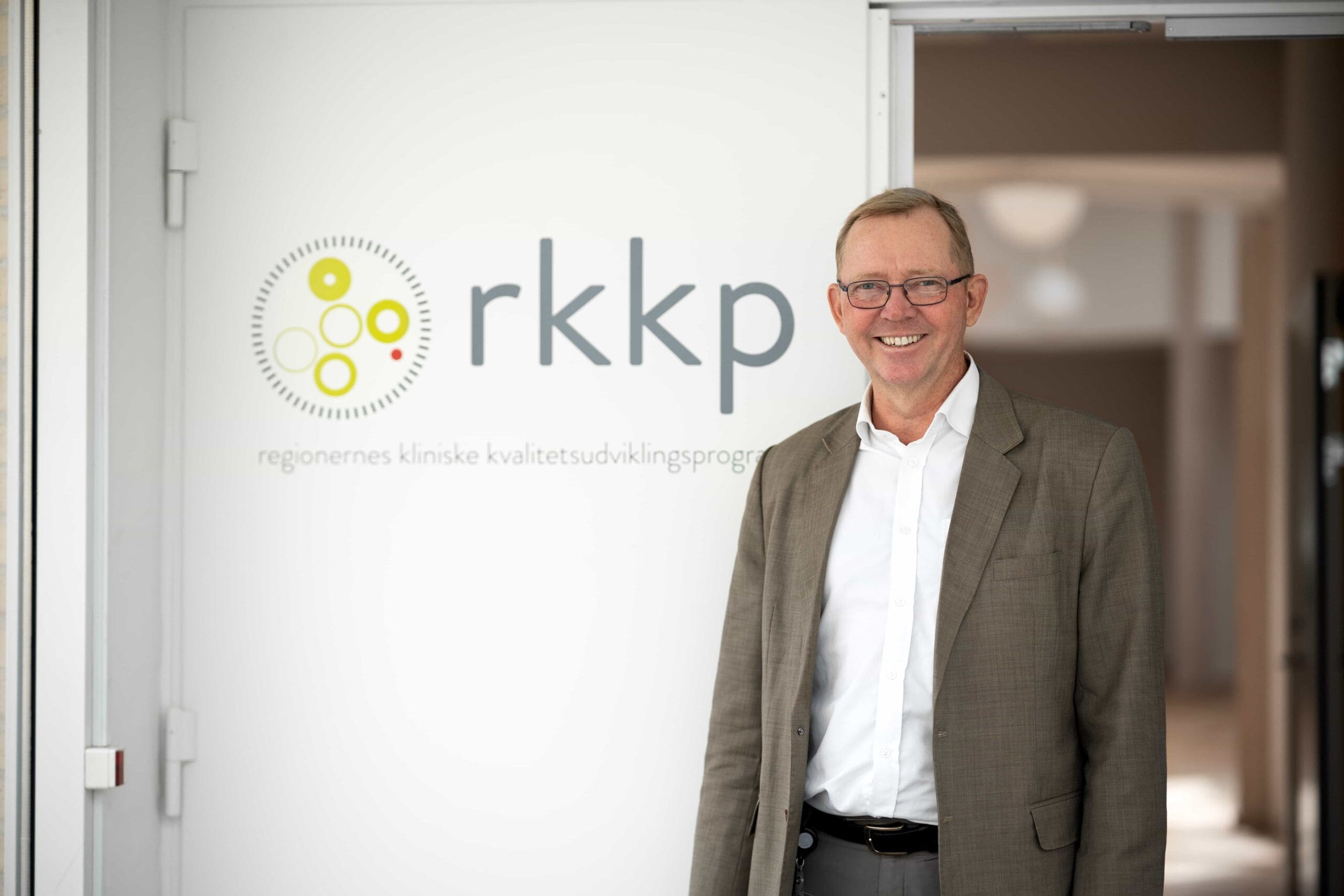 Michael Dyhr Thomsen, digitaliseringschef, Regionernes Kliniske Kvalitetsprogram