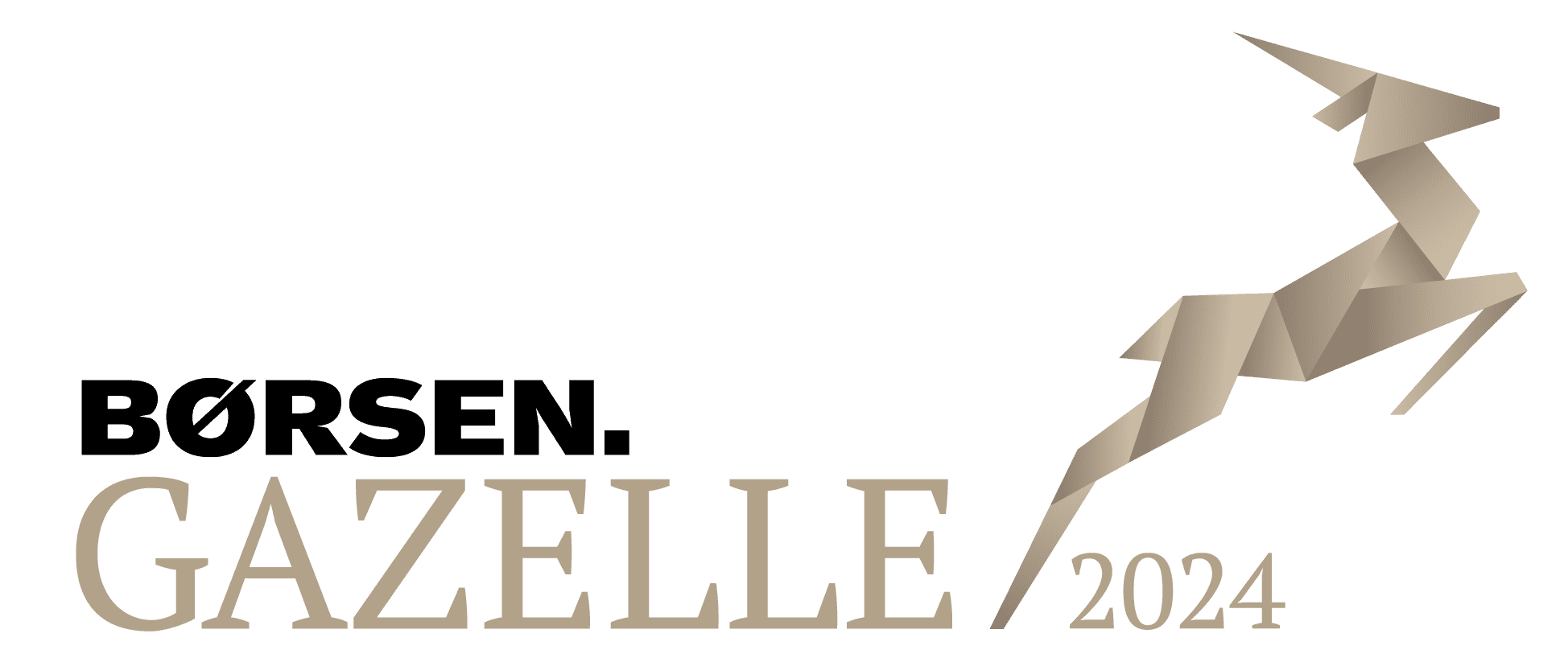 Børsen Gazelle 2024 logo