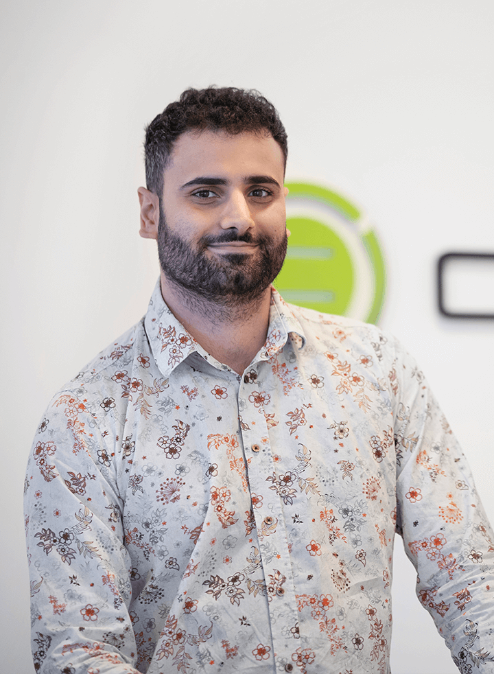 Saiuan i praktik som softwareingeniør hos Centic