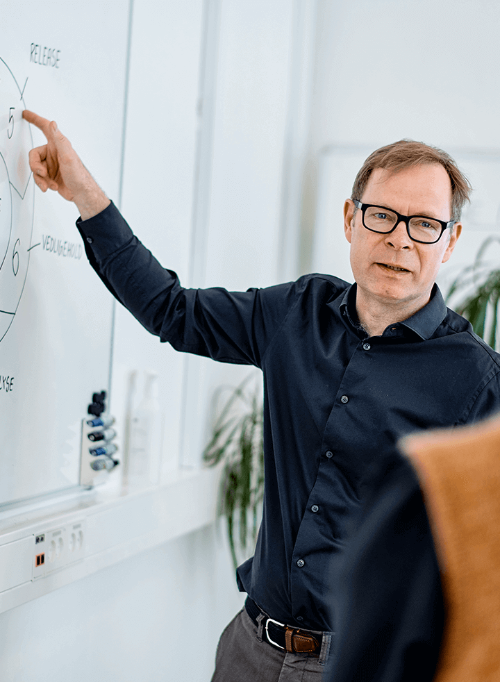 Centic laver agil softwareudvikling