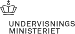 Undervisningsministeriet logo